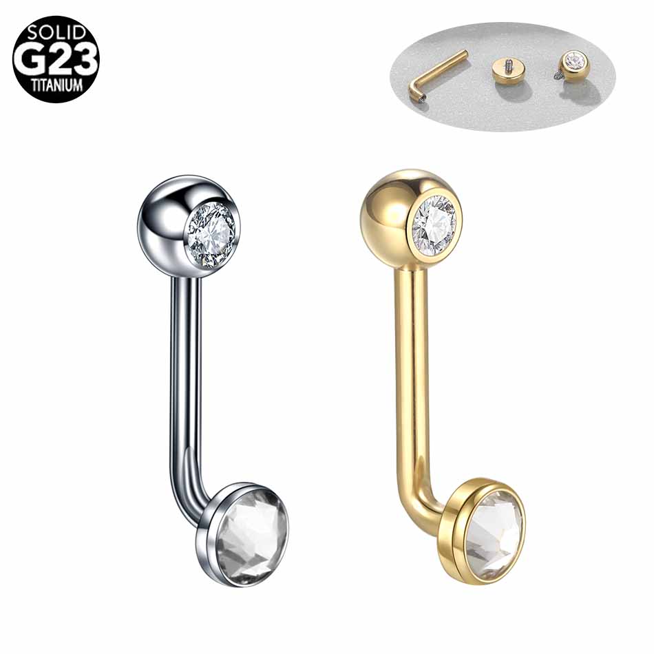 1PC G23 Titanium Christina Ver – Christina Jewelry & Watches Marguerite Ørestik Forgyldt Sølv recenzja i cena