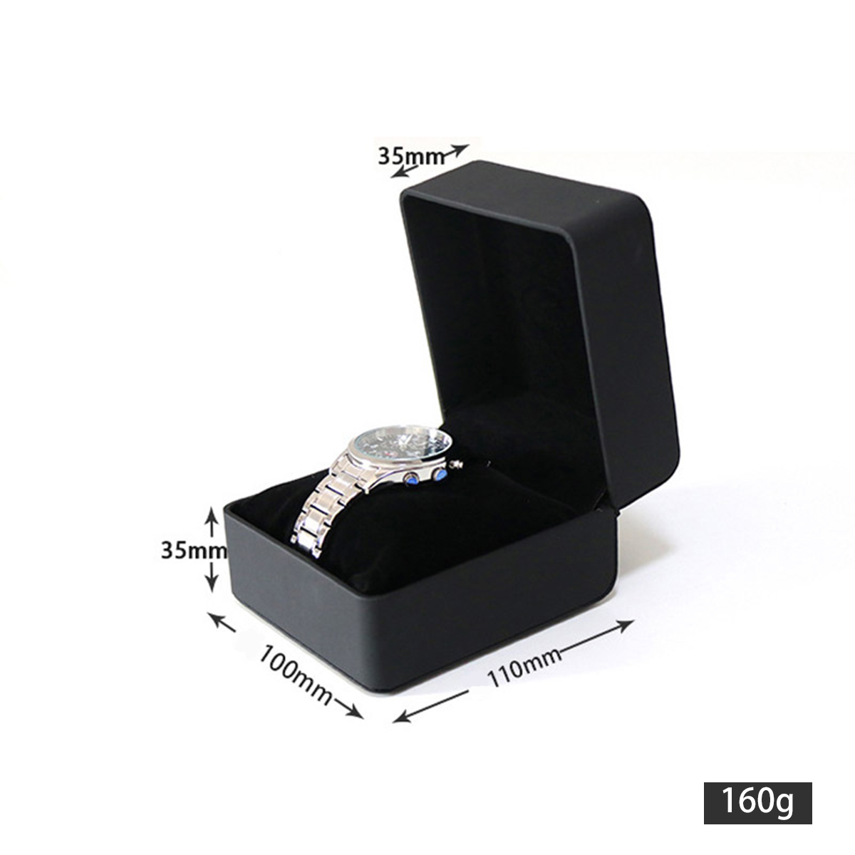 Pojedyncze pudełko na zegarek  – Best Jewelry Watches recenzja i cena