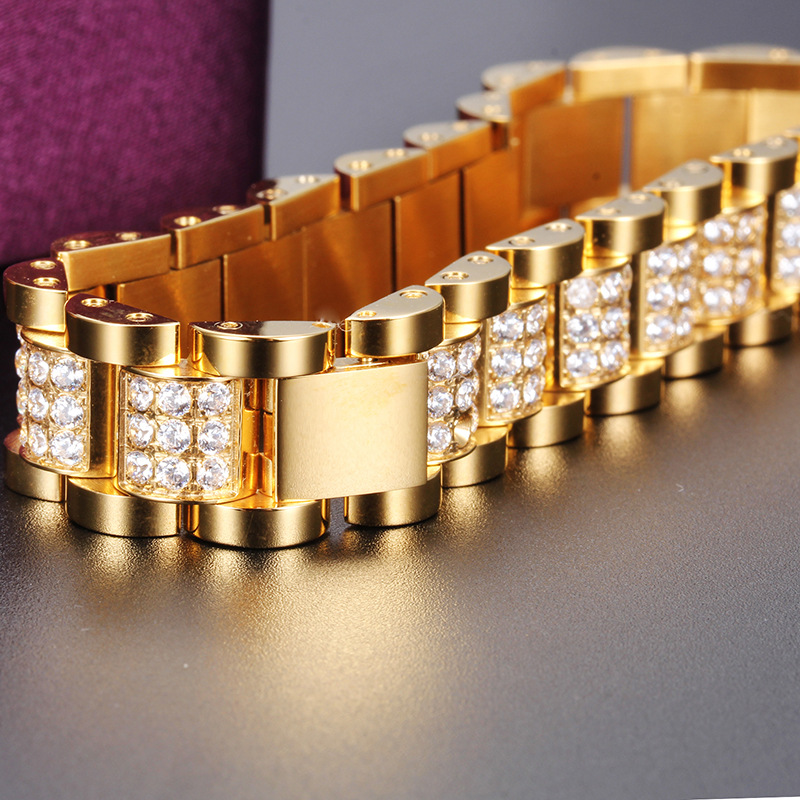 Mikro brukowana AAA sześcienne – Icebox Jewelry Watches recenzja i cena