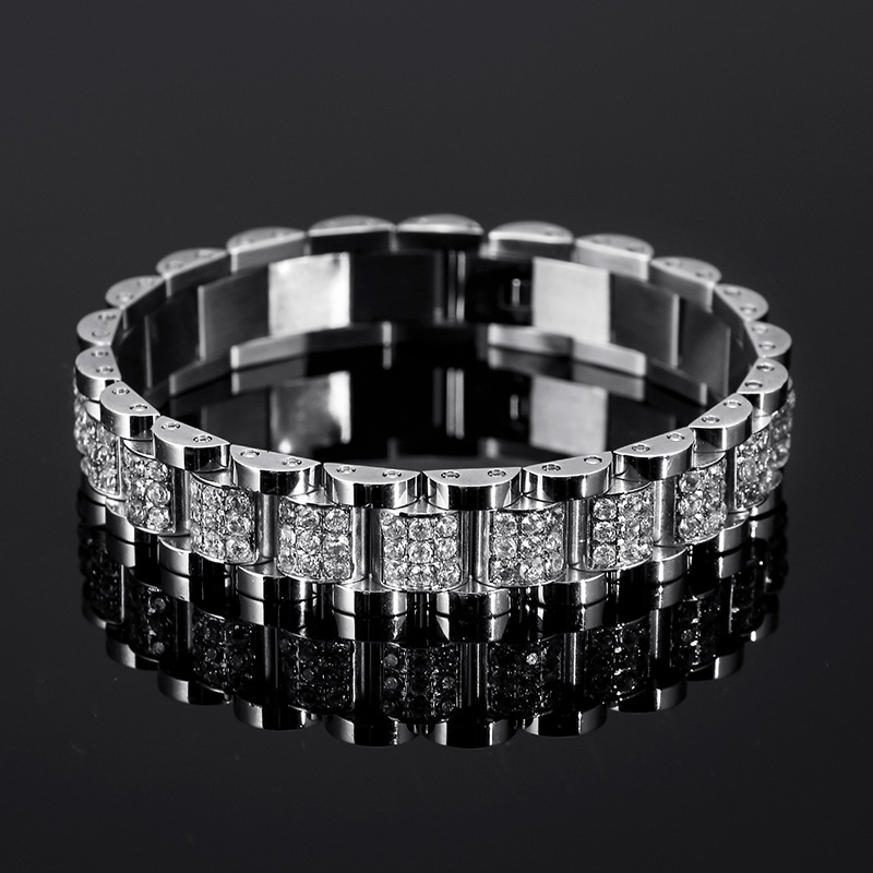 Mikro brukowana AAA sześcienne – Icebox Jewelry Watches recenzja i cena