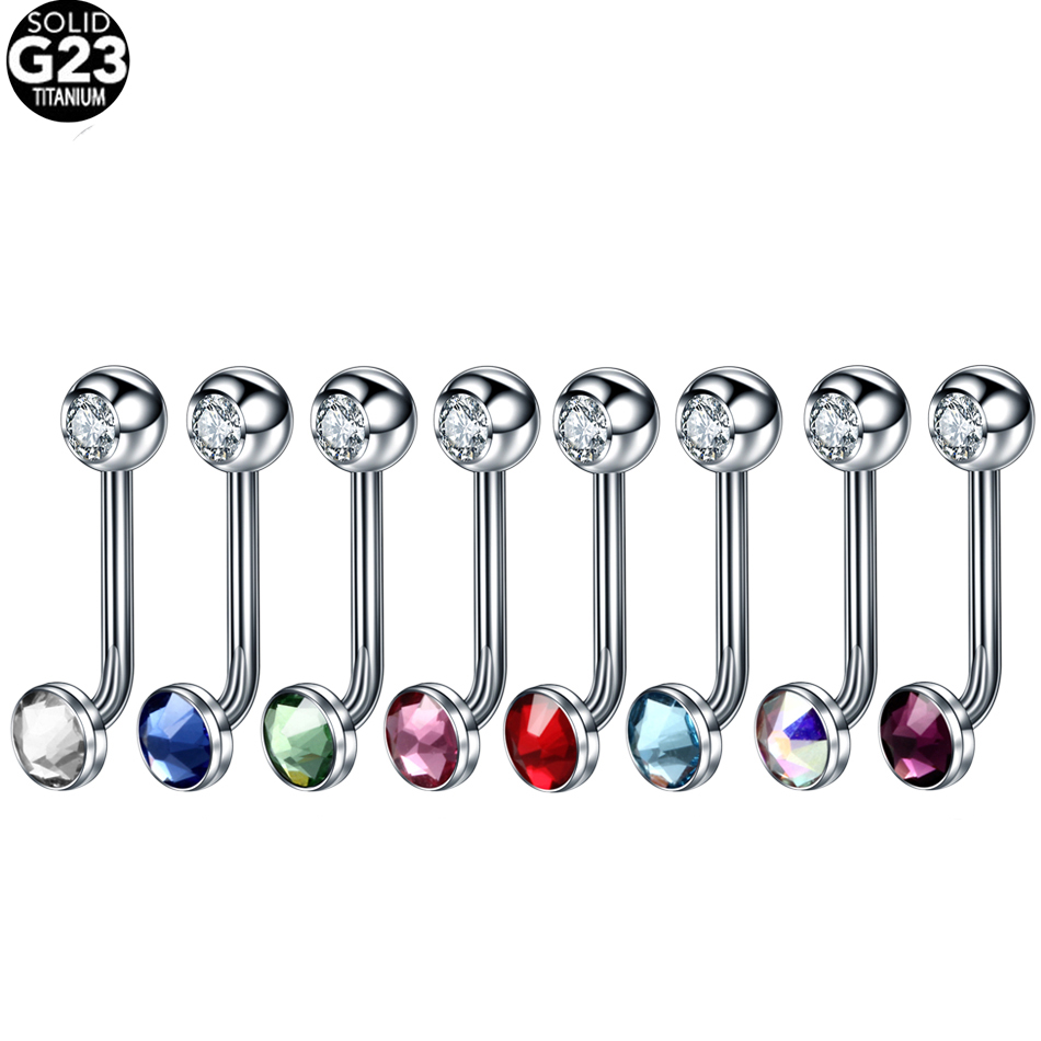 1PC G23 Titanium Crystal Chris – Christina Jewelry & Watches Marguerite Ørestik Forgyldt Sølv recenzja i cena