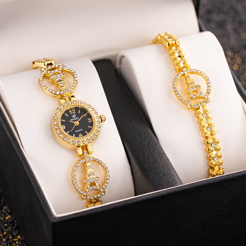 2 szt. Luksusowe zegarki brans – Jewelry Diamond Watches recenzja i cena