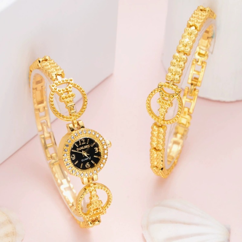 2 szt. Luksusowe zegarki brans – Jewelry Diamond Watches recenzja i cena