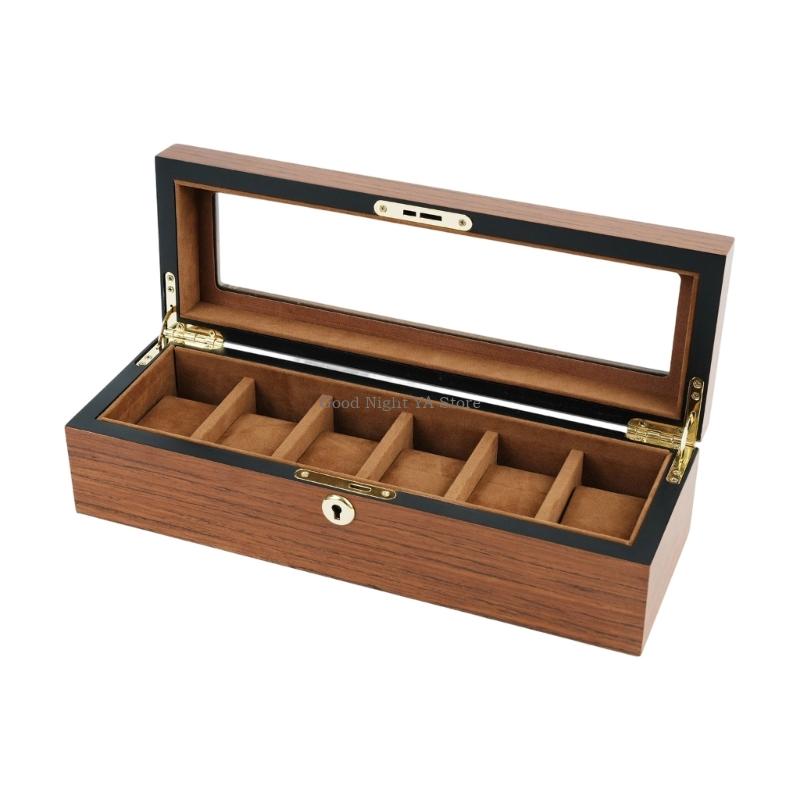 Stylowe drewniane pudełko do p – Jewelry Box That Holds Watches recenzja i cena