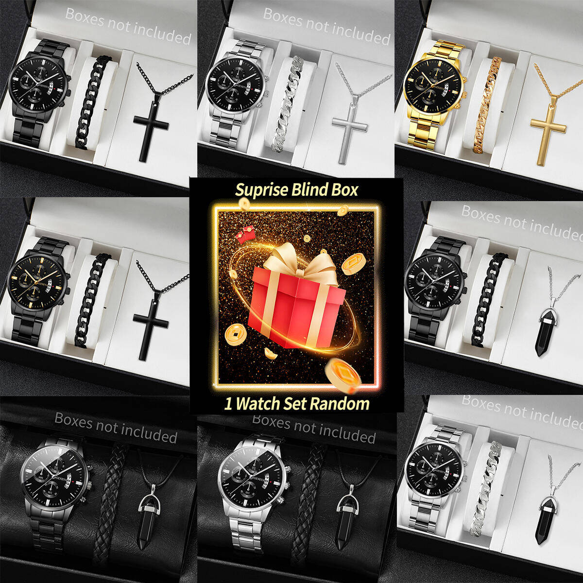 Zegarek niespodzianka w pudełk – Jewellery Watches recenzja i cena