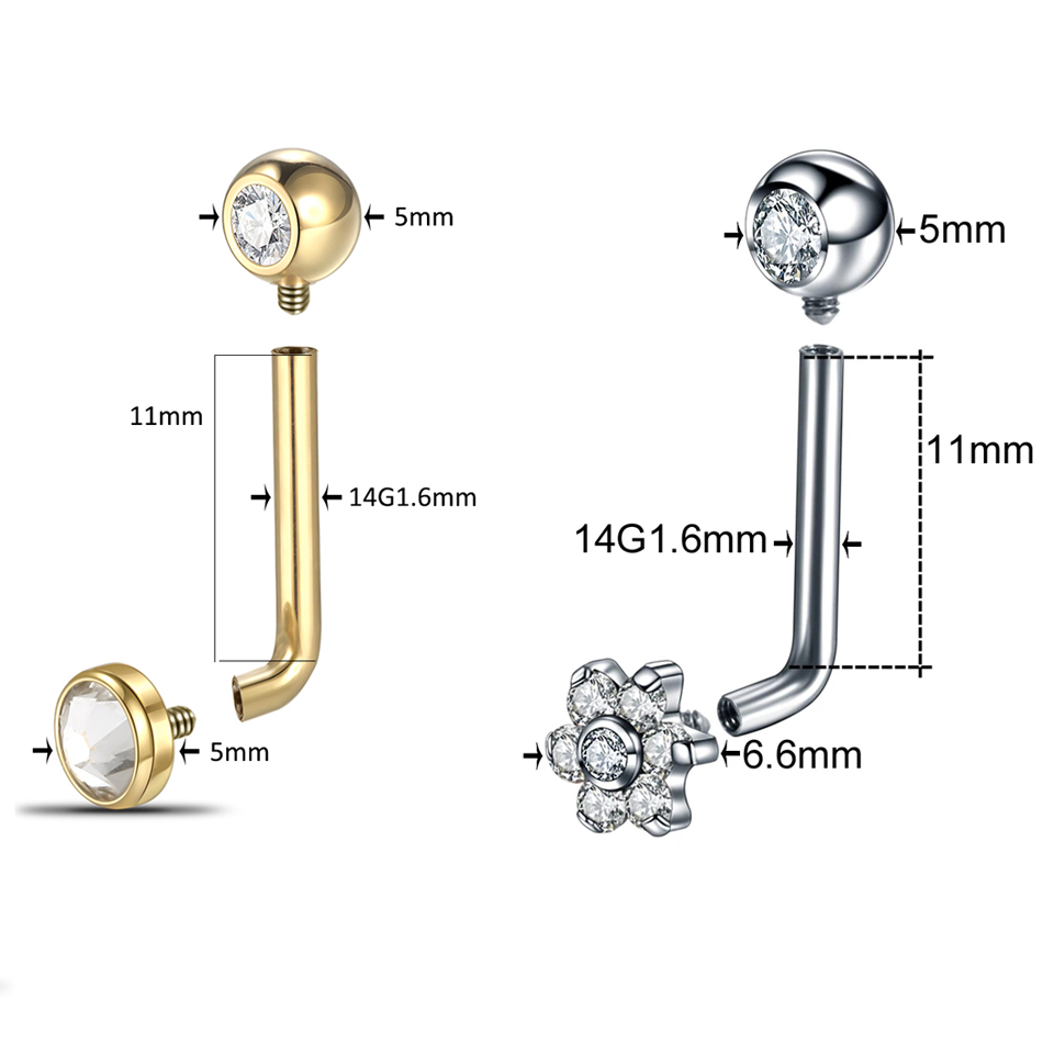 1Pc Titanium Christina Vertica – Christina Jewelry & Watches Marguerite Ørestik Forgyldt Sølv recenzja i cena