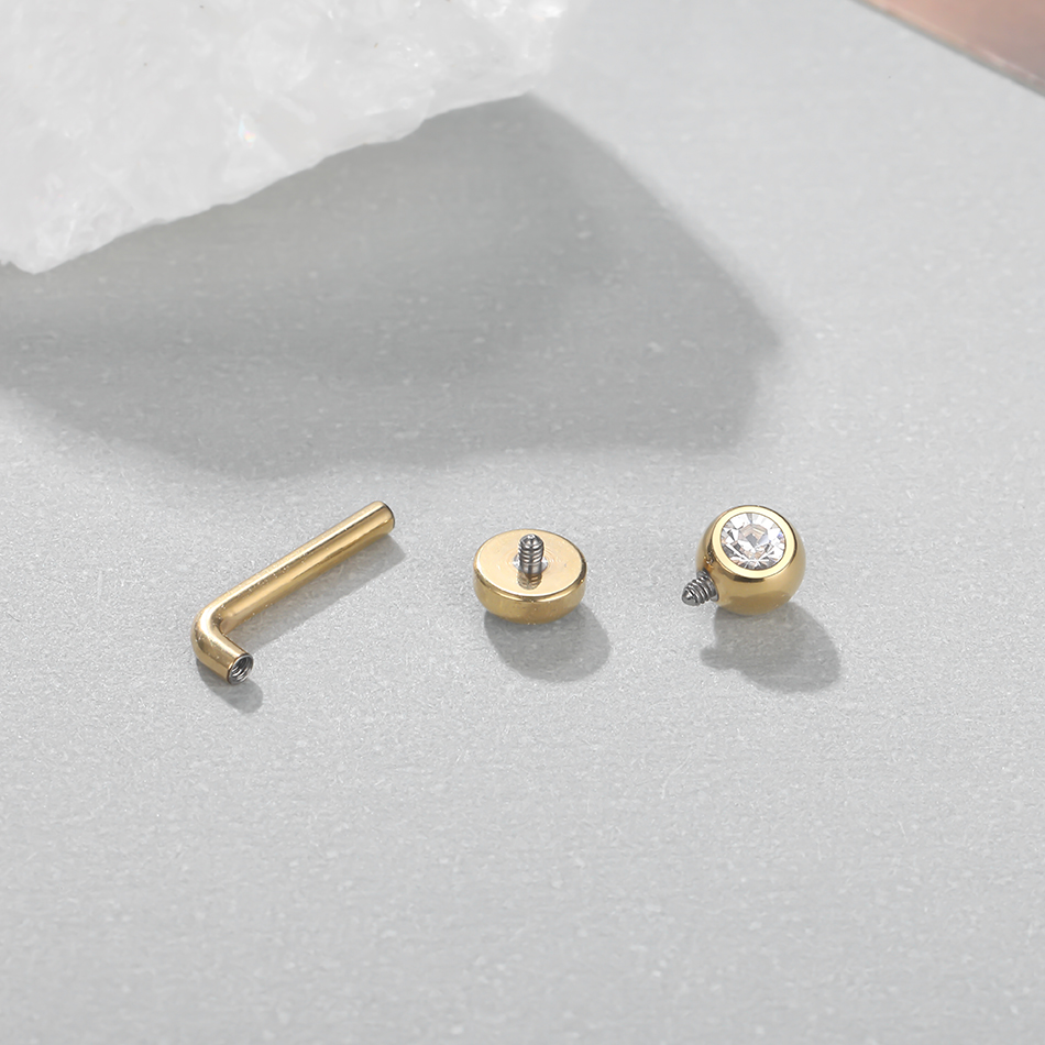 1Pc Titanium Christina Vertica – Christina Jewelry & Watches Marguerite Ørestik Forgyldt Sølv recenzja i cena