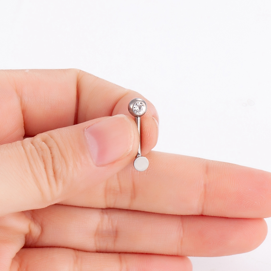 1PC tytanowy piercing pochwy C – Christina Jewelry & Watches Marguerite Ørestik Forgyldt Sølv recenzja i cena