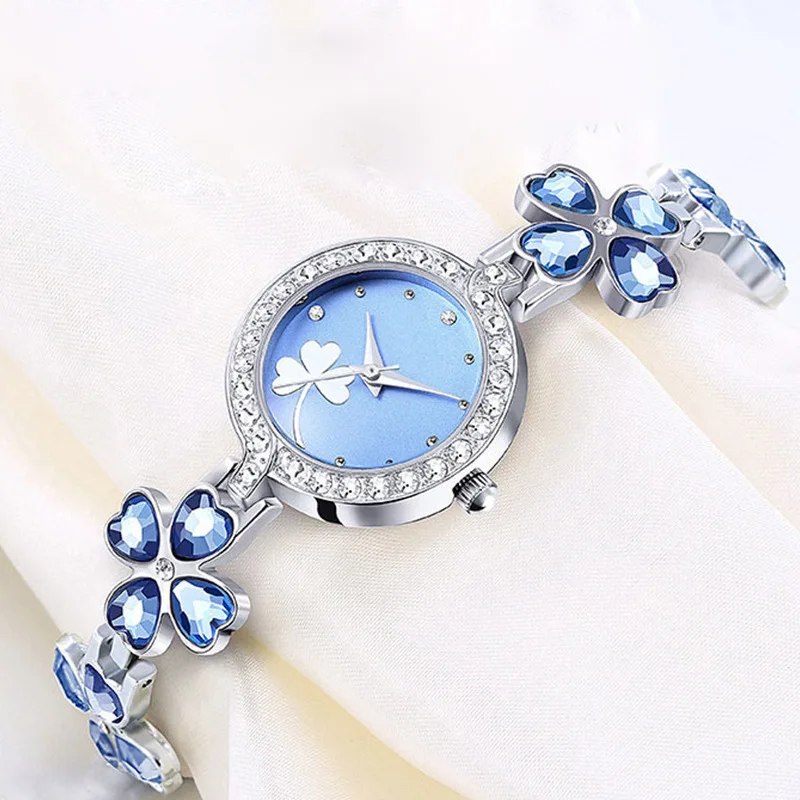 Zegarek damski Nowy zegarek dl – Jewelry Diamond Watches recenzja i cena