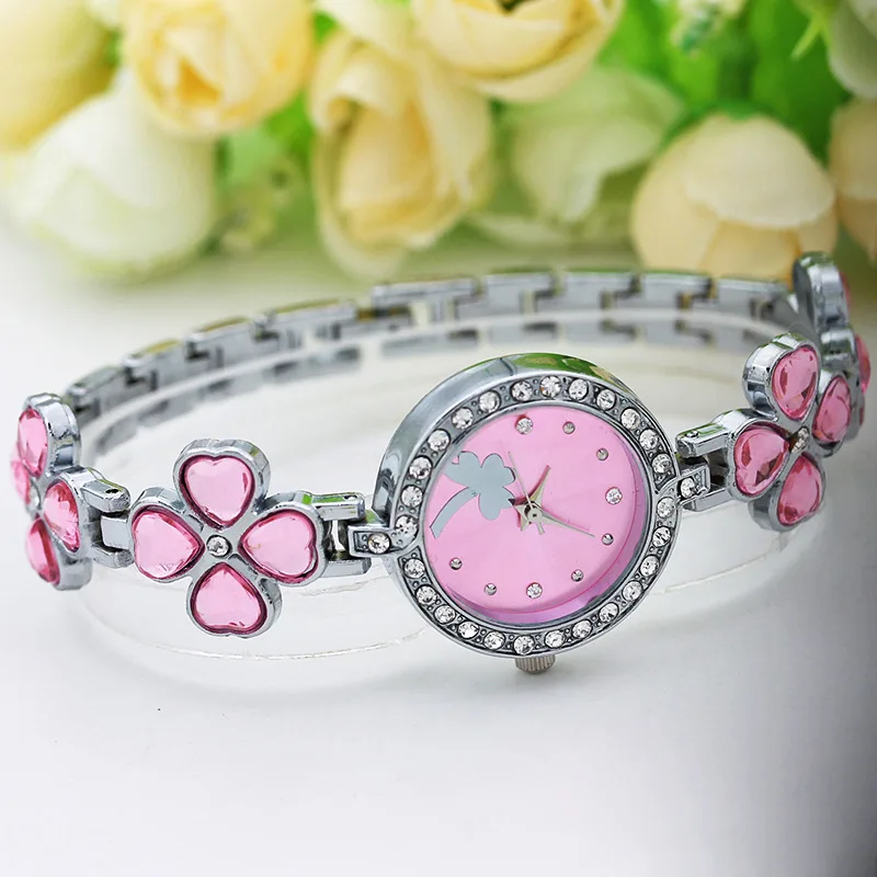 Zegarek damski Nowy zegarek dl – Jewelry Diamond Watches recenzja i cena