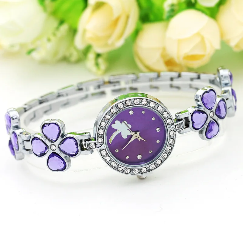 Zegarek damski Nowy zegarek dl – Jewelry Diamond Watches recenzja i cena