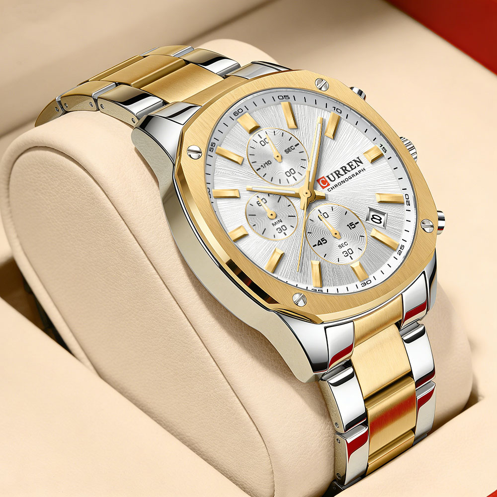 CURREN Nowoczesny męski zegare – Jewellery Watches recenzja i cena