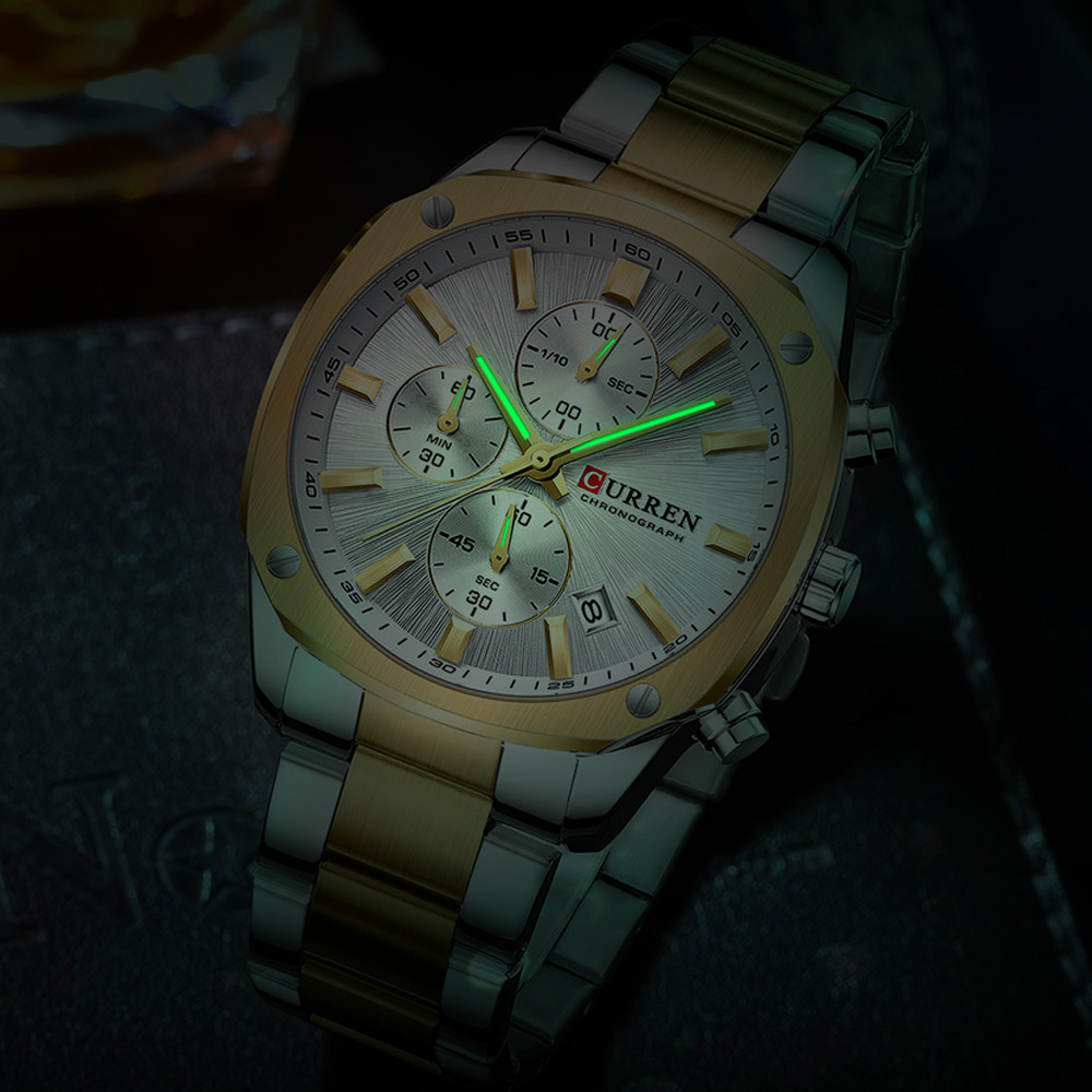 CURREN Nowoczesny męski zegare – Jewellery Watches recenzja i cena