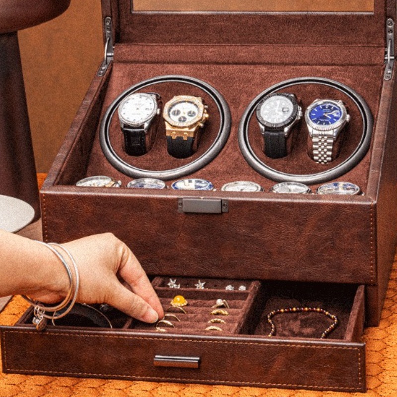 Automatyczny rotomat do zegark – Jewelry Or Watches recenzja i cena