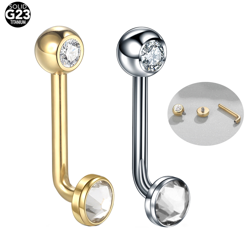 1PC G23 Titanium Christina Ver – Christina Jewelry & Watches Marguerite Ørestik Forgyldt Sølv recenzja i cena