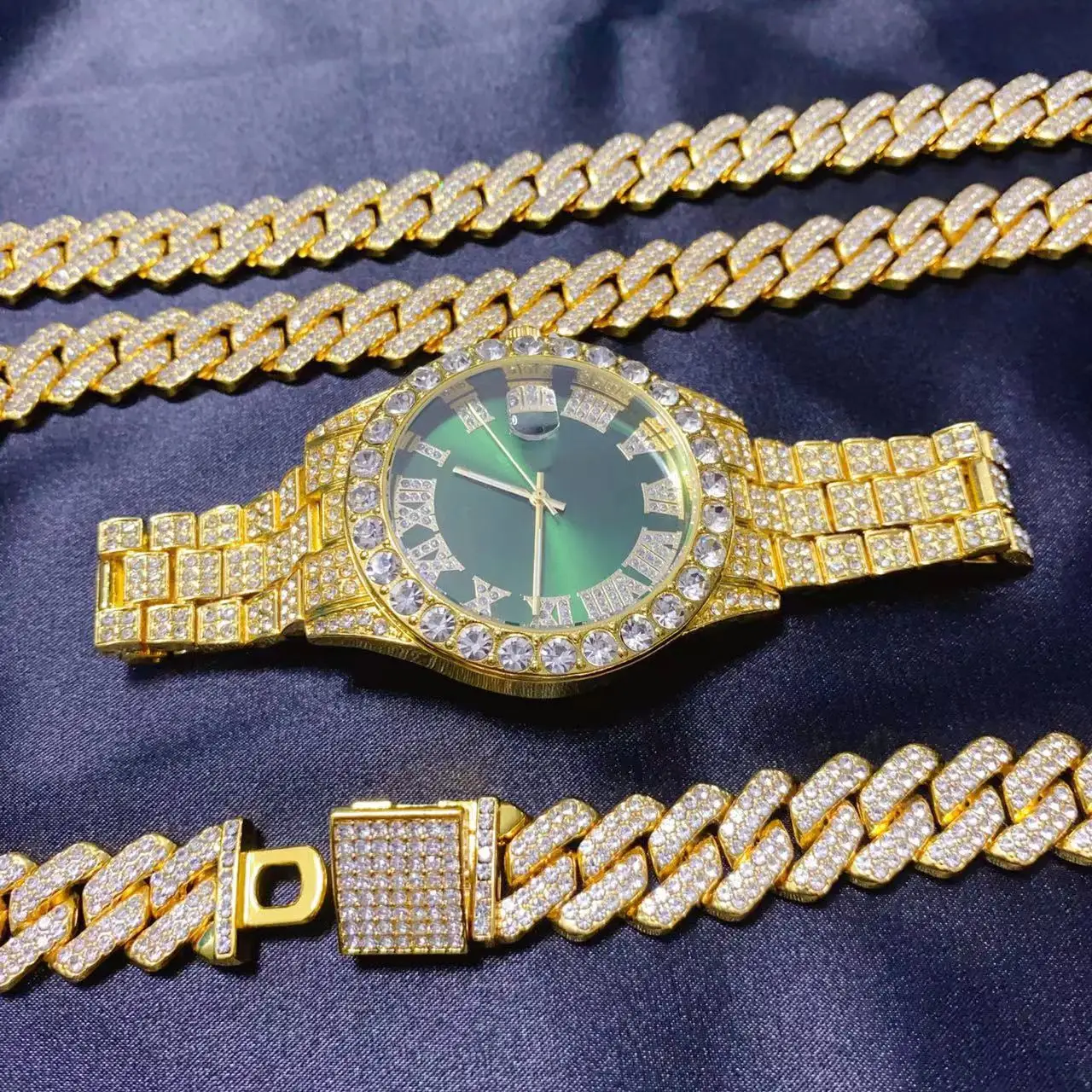 Zestaw biżuterii męski 3PCS Hi – Icebox Jewelry Watches recenzja i cena