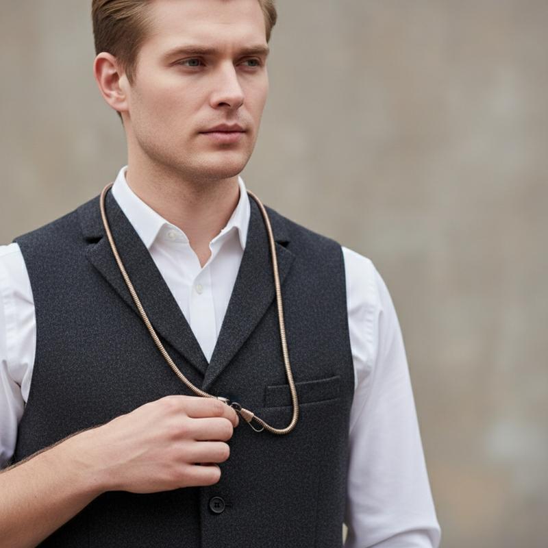 Modny żelazny mechaniczny łańc – Jewelry Or Watches recenzja i cena