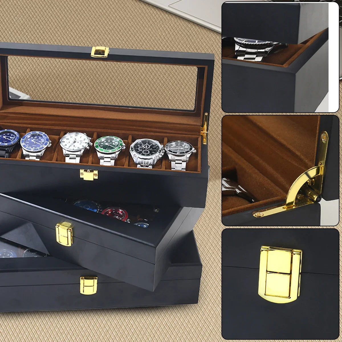 Luksusowe, ręcznie robione dre – Jewelry Box That Holds Watches recenzja i cena