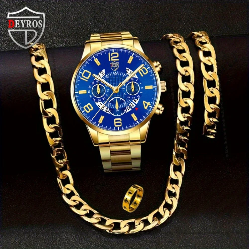 4 sztuk/zestaw męski zegarek n – Best Jewelry Watches recenzja i cena