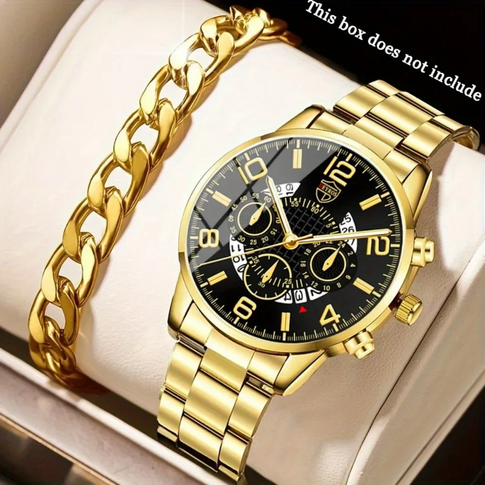 4 sztuk/zestaw męski zegarek n – Best Jewelry Watches recenzja i cena