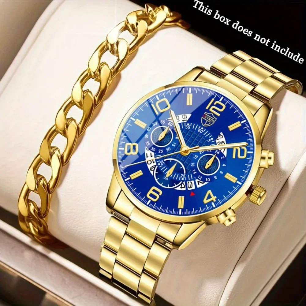 4 sztuk/zestaw męski zegarek n – Best Jewelry Watches recenzja i cena