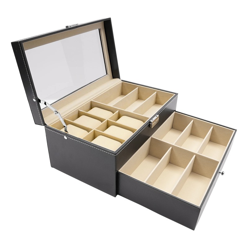 Pudełko ekspozycyjne na okular – Jewelry Box That Holds Watches recenzja i cena
