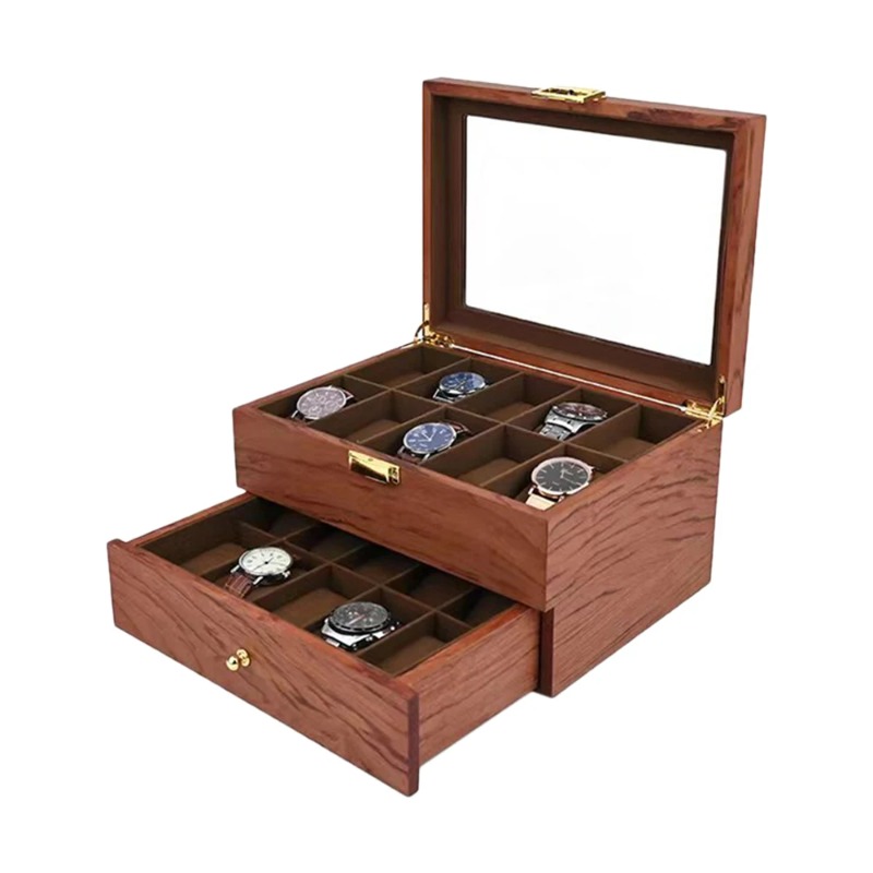 Pudełko ekspozycyjne na okular – Jewelry Box That Holds Watches recenzja i cena