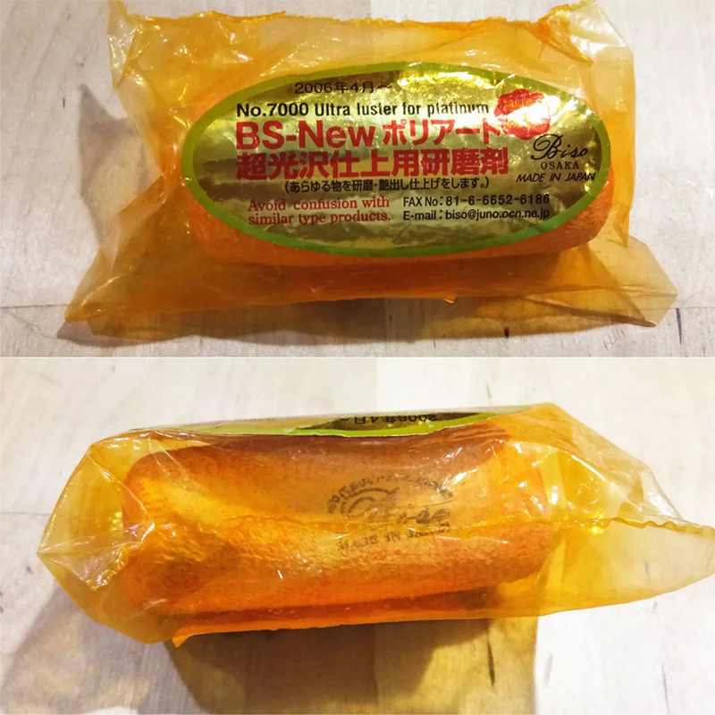 BiSO Pomarańczowa Pasta Polers – Jewelry Or Watches recenzja i cena