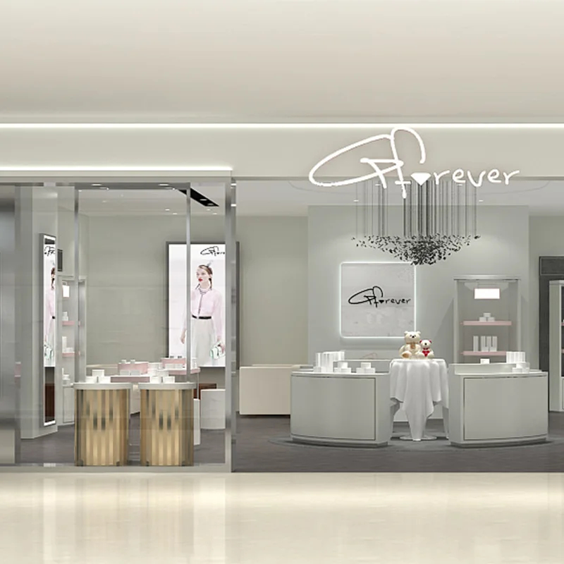 Szafka ekspozycyjna na biżuter – Jewelry Shop Watches recenzja i cena
